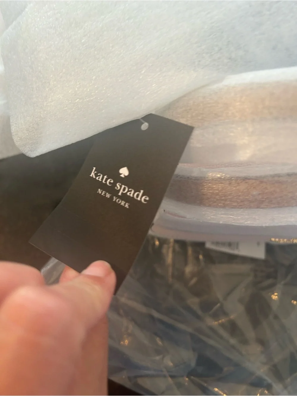 NWT KATE SPADE mini SUTTON crossbody bag.